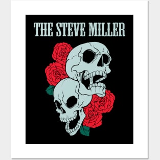 THE STEVE MILLER BAND Posters and Art